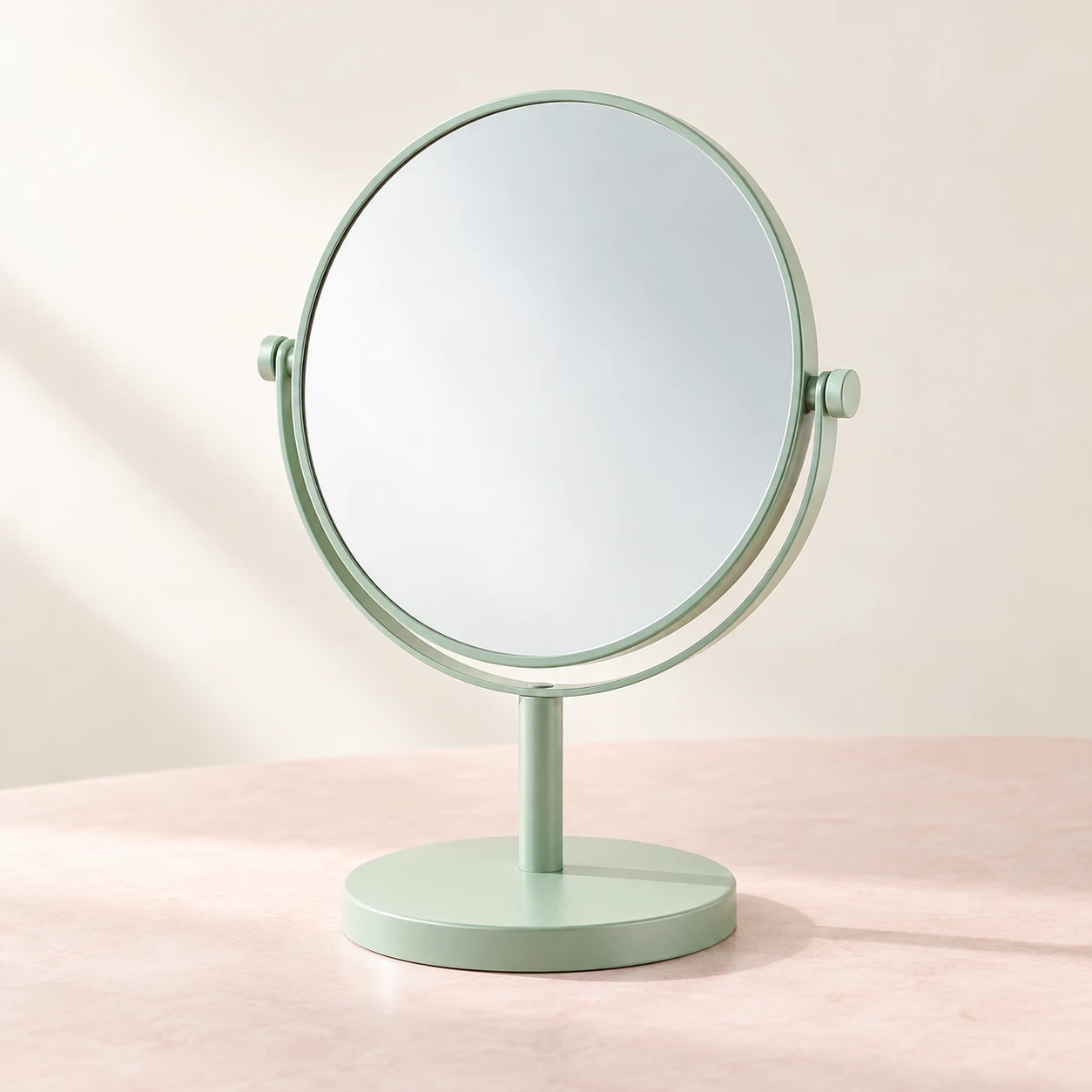Mint Moment Vanity Mirror in Mint